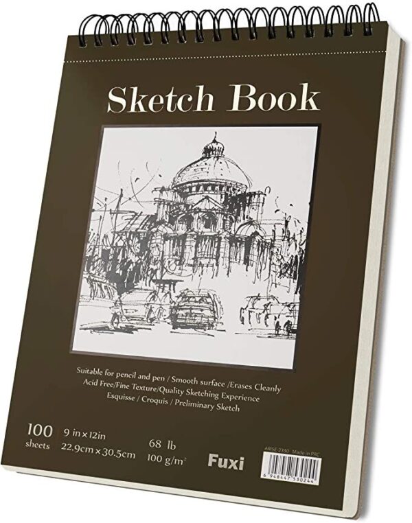 Bachmore Sketch pad 9 X 12