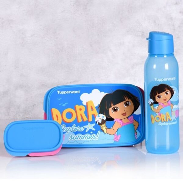Tupperware Dora Lunch set